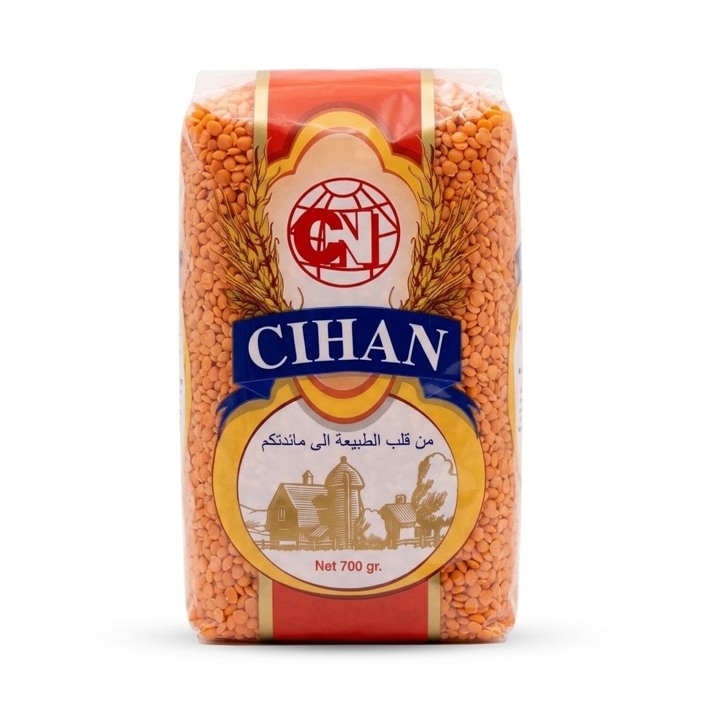 Cihan Red Lentils 700g
