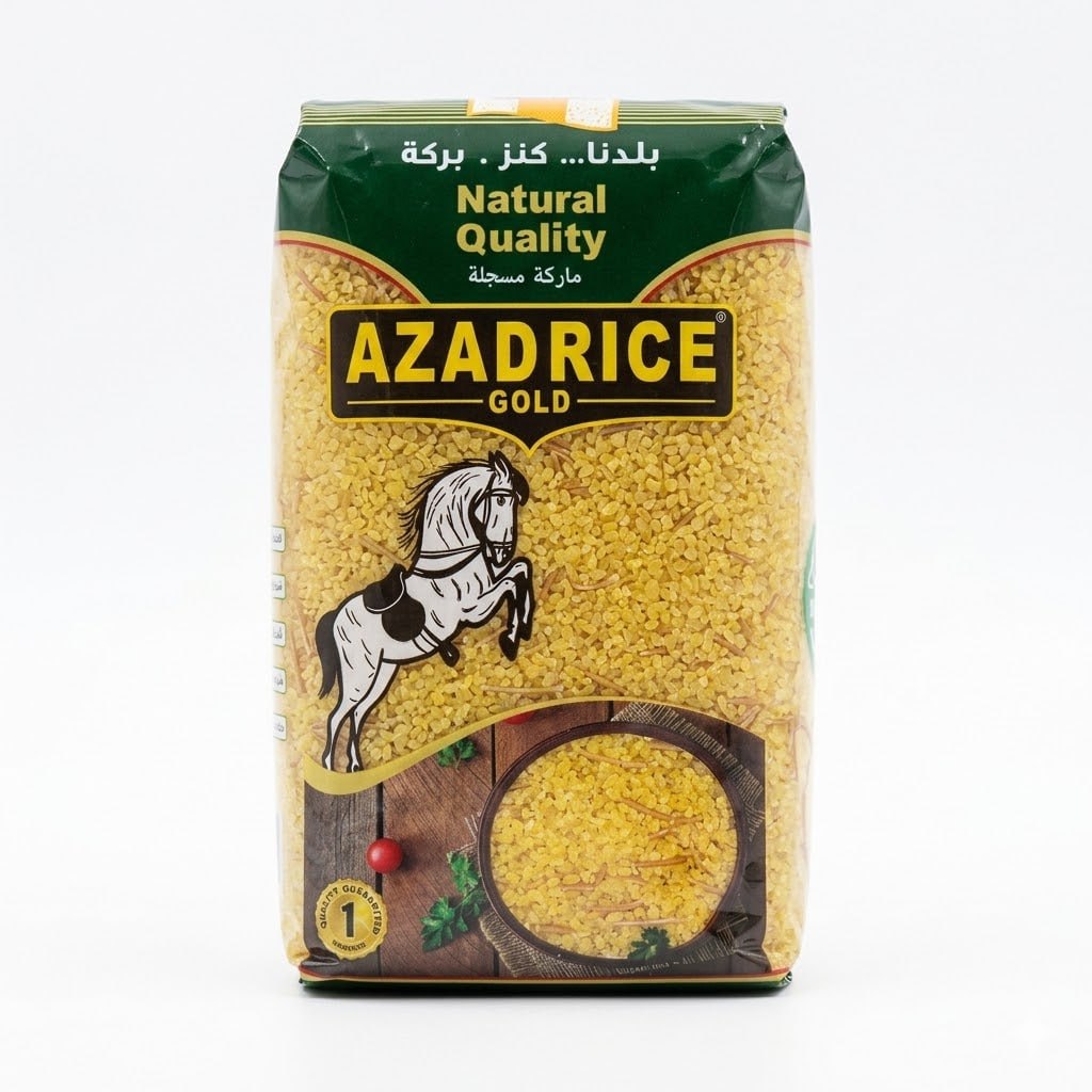 Azad Rice Gold Bulgur with Vermicelli