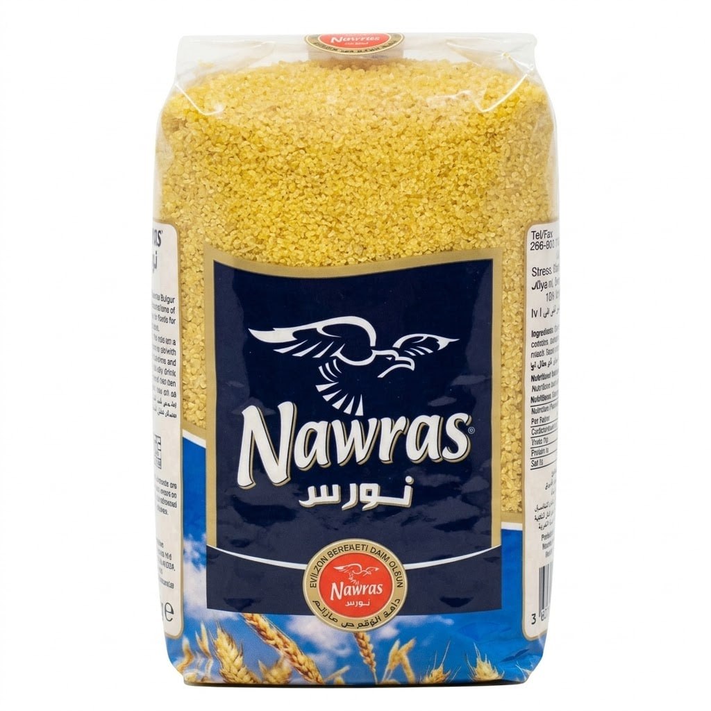 Nawras Bulgur 1kg