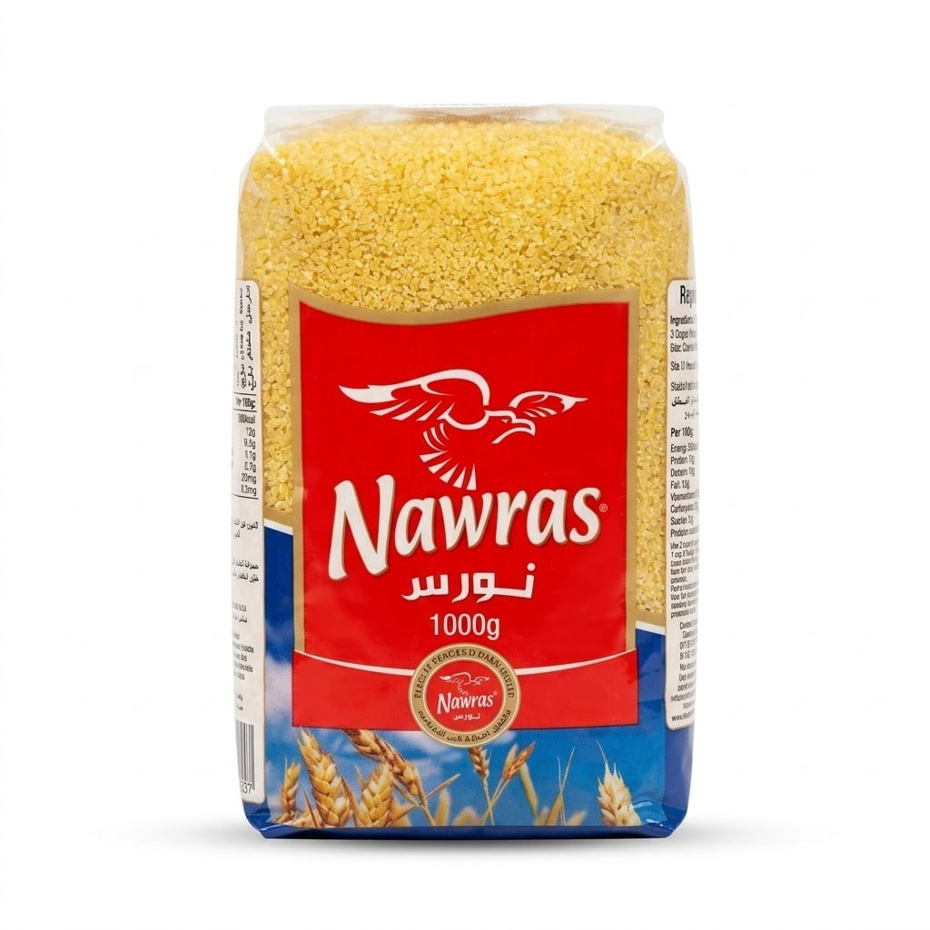 Nawras Bulgur 1000g
