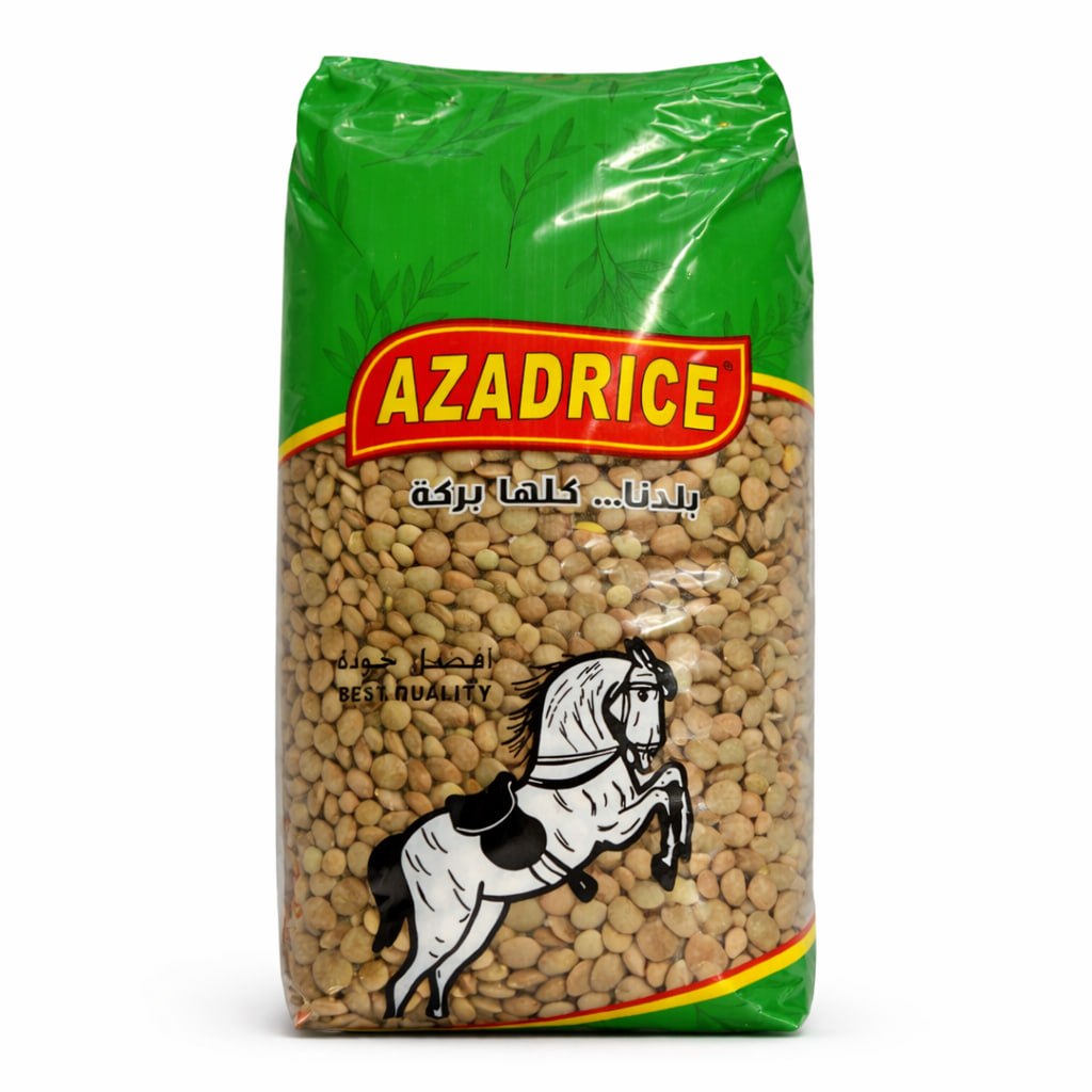 Azad Rice Brown Lentils