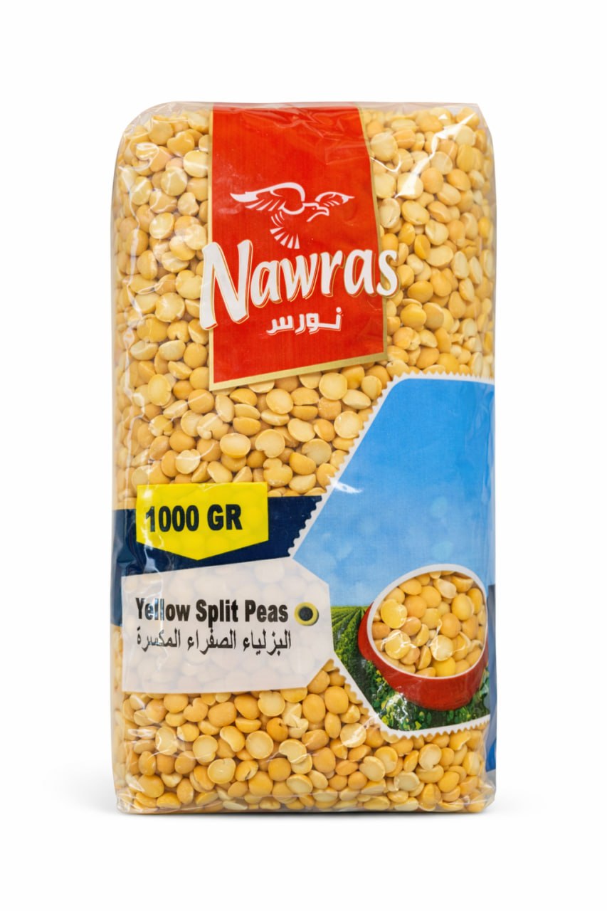 Nawras Yellow Split Peas 1000g