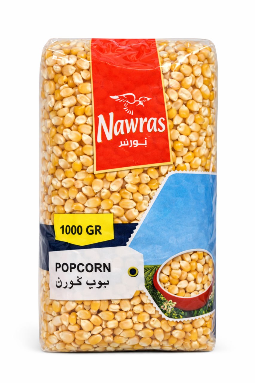 Nawras Popcorn 1000g