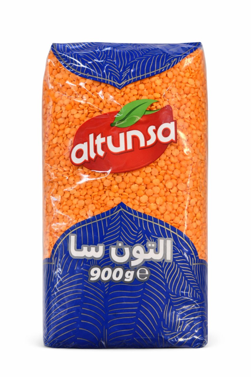 Altunsa Red Lentils 900g