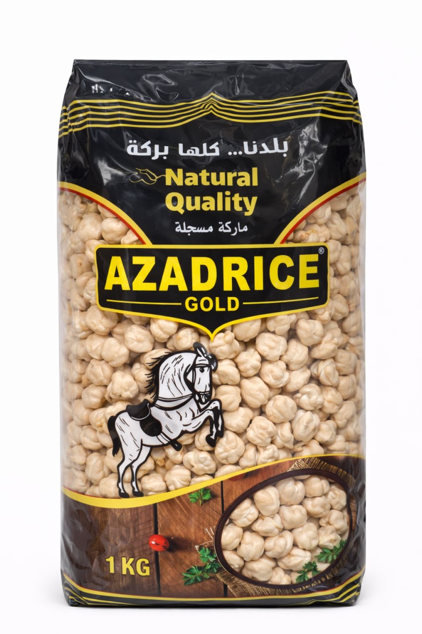 Azad Rice Gold Chickpeas 1000g