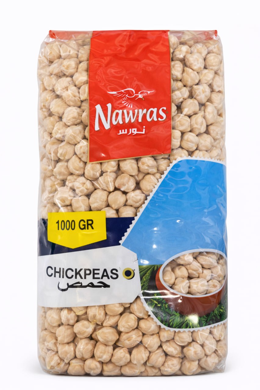nawras chickpeas 1000g