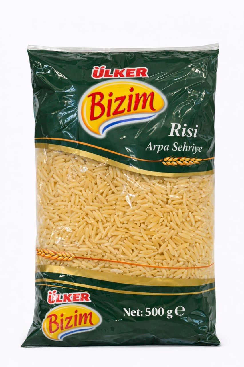 Ülker Bizim Orzo Pasta 500g