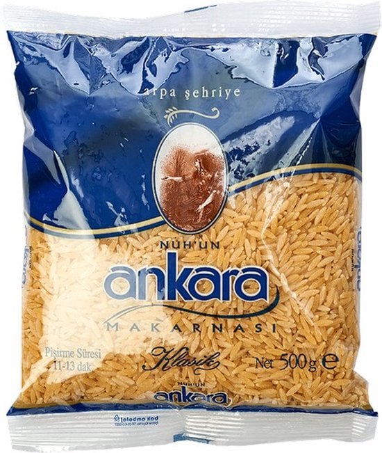 Nuh'un Ankara Orzo Pasta 500g