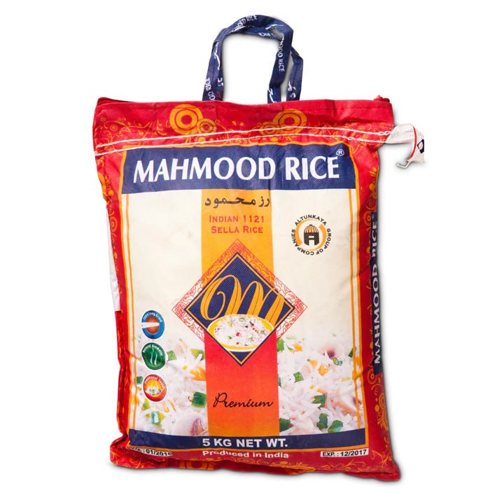 Mahmood Basmati Sella Rice 4.5kg