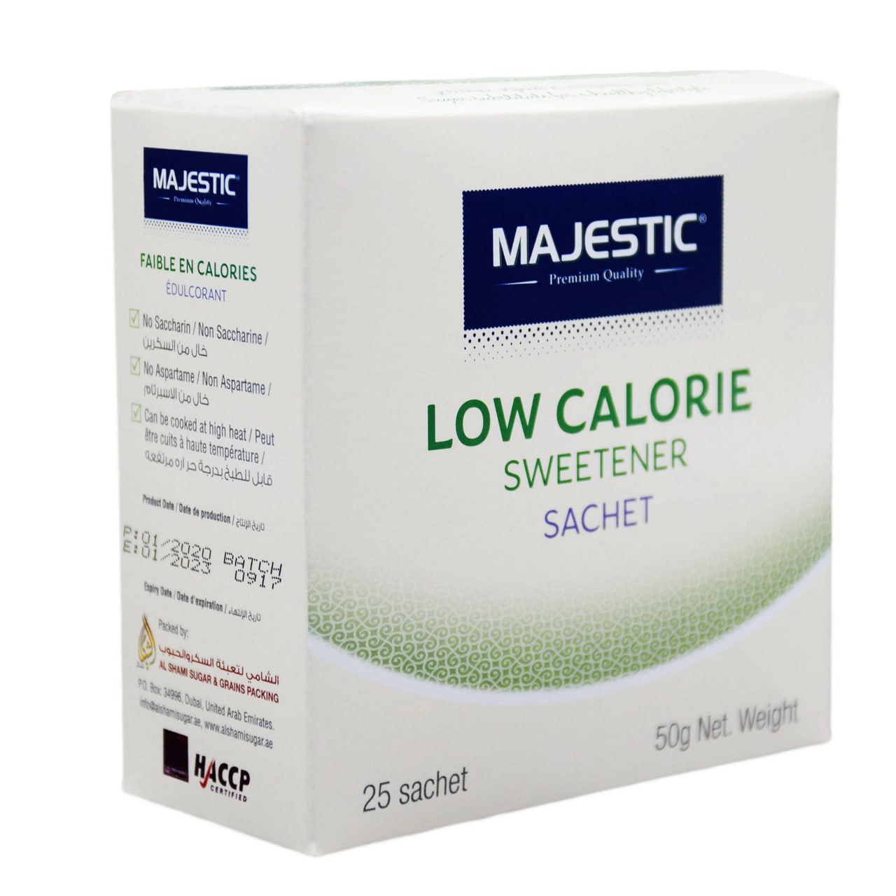 Majestic Low Calorie Sweetener