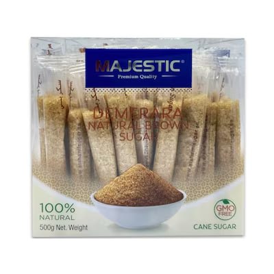 Majestic Demerara Natural Brown Sugar