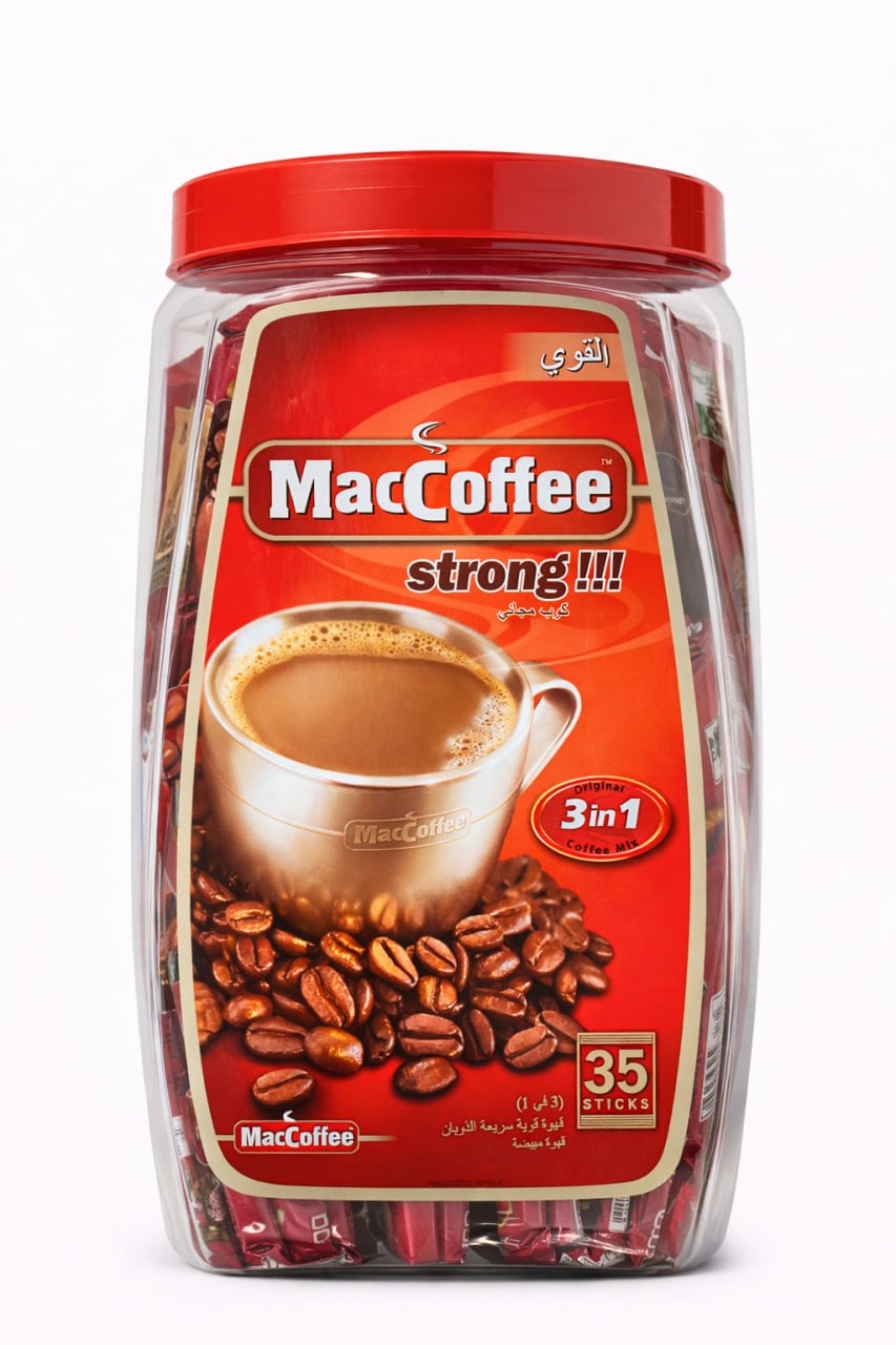MacCoffee The Original 3-in-1 Coffee Mix / MacCoffee Strong 3-in-1