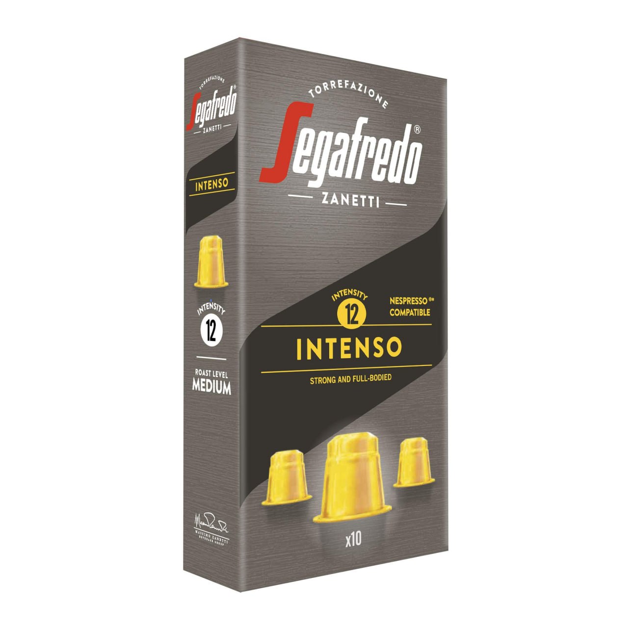 Segafredo Zanetti Intenso Nespresso Compatible Capsules