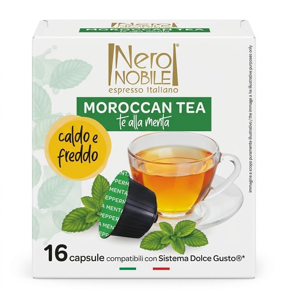 Nero Nobile Moroccan Tea