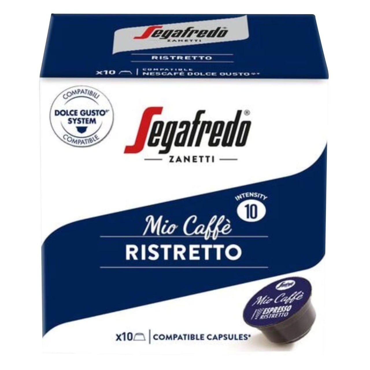 Segafredo Zanetti Mio Caffè Ristretto
