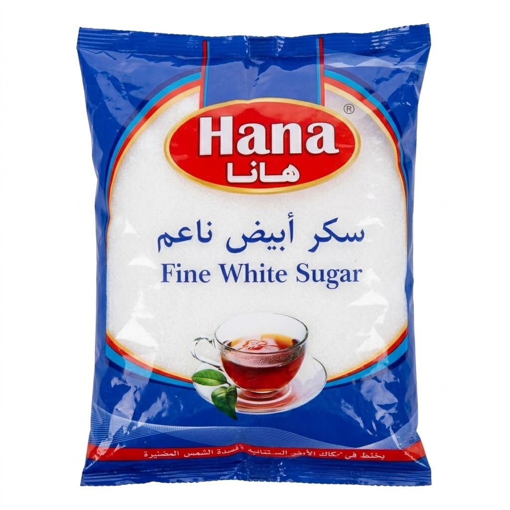 Hana Fine White Sugar 900g