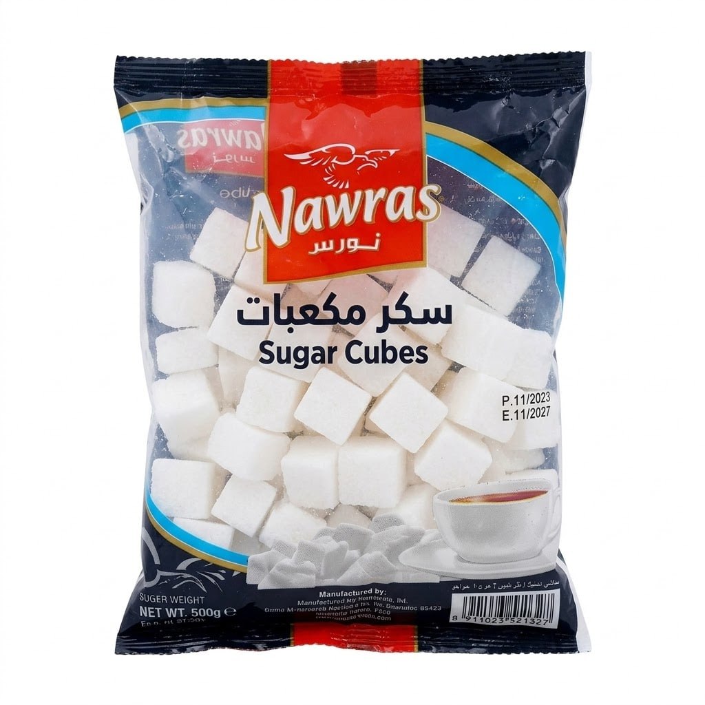 Nawras Sugar Cubes 500g
