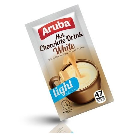 Aruba Hot Chocolate Drink White