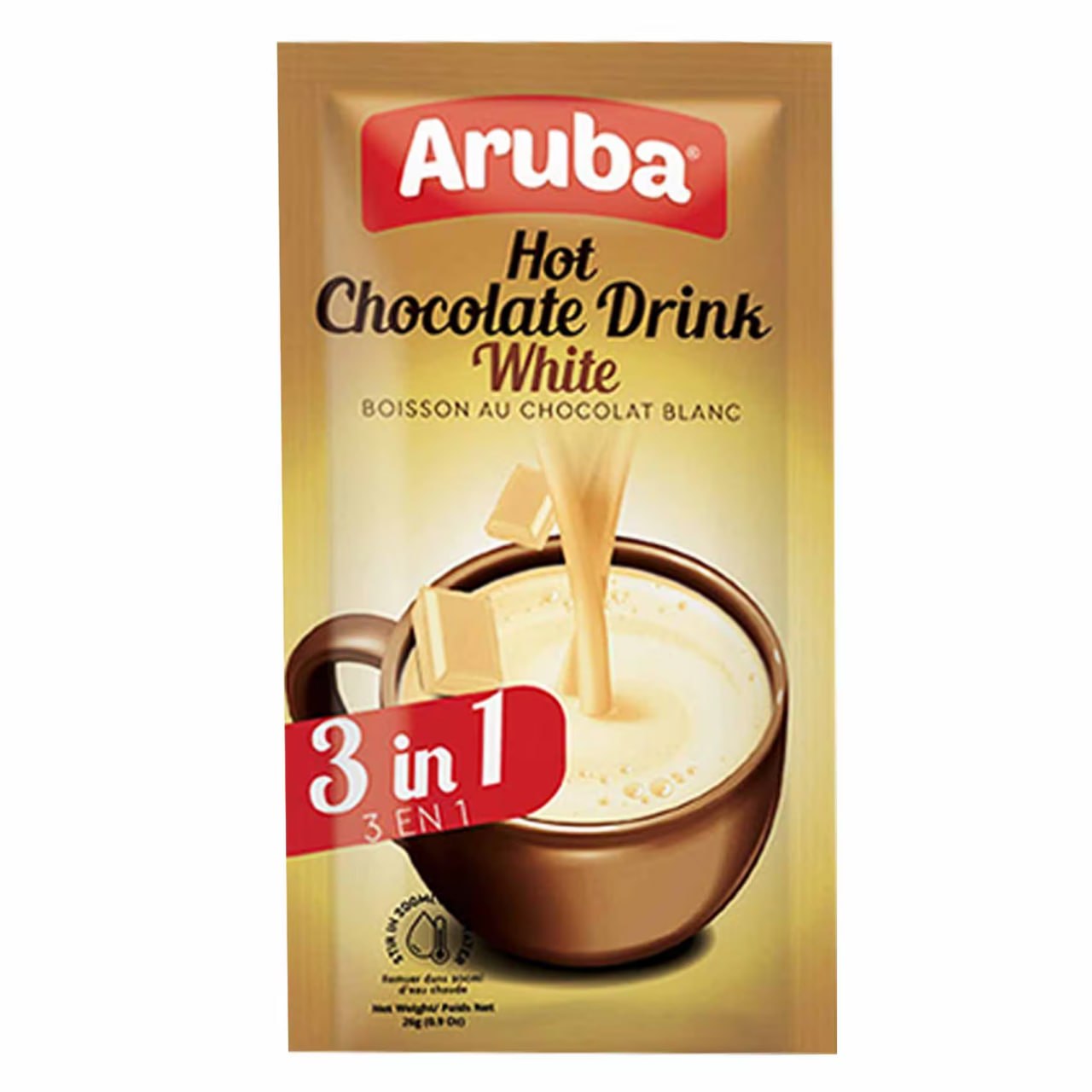 Aruba White Hot Chocolate Drink 3-in-1