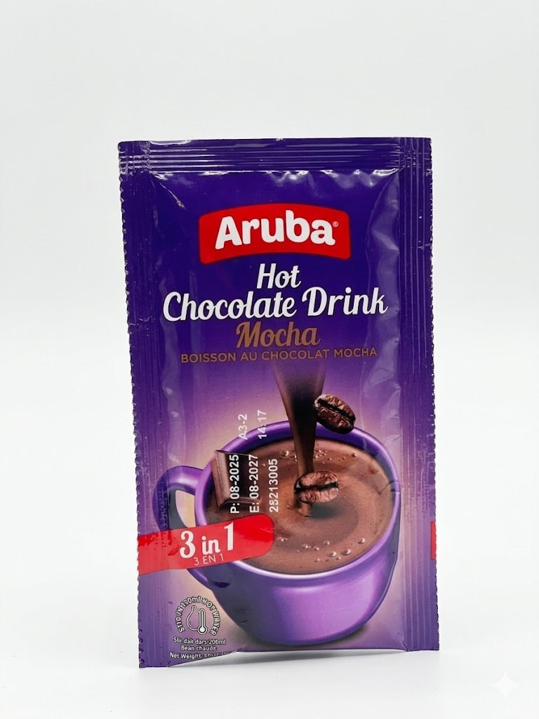 Aruba Hot Chocolate Drink Mocha