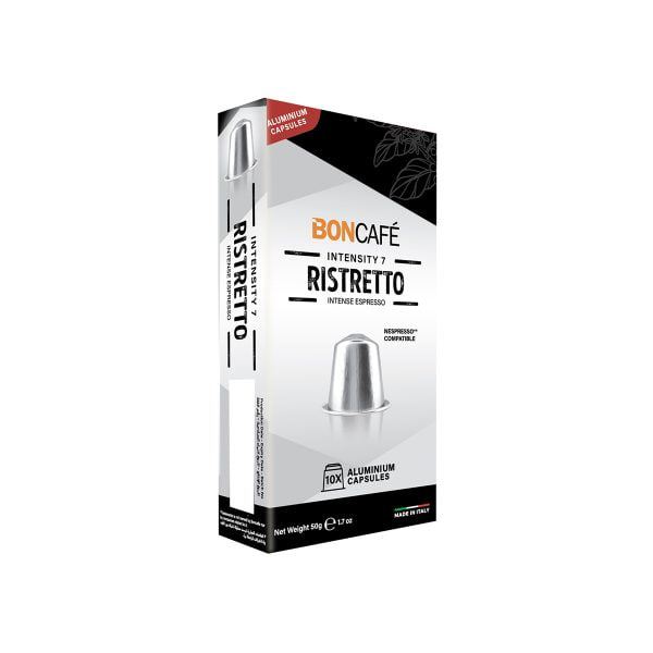 BonCafé Espresso Forte Capsules (Intensity 7)