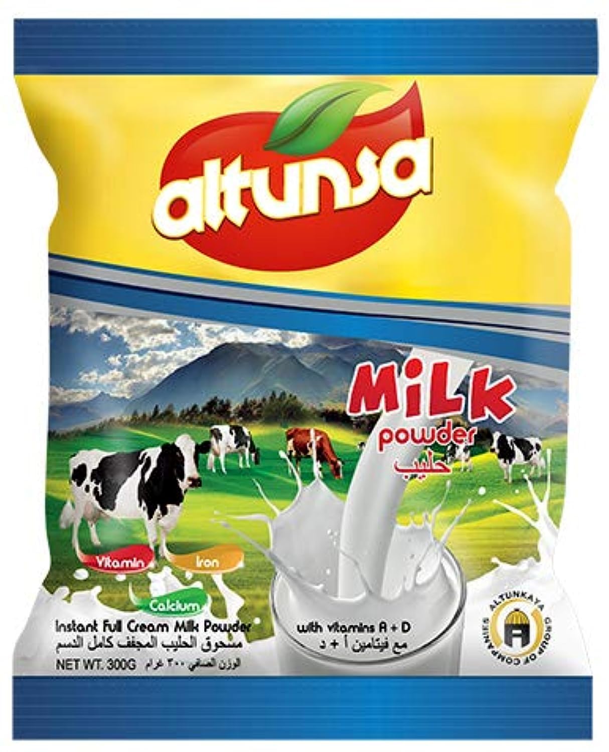 Altunsa Instant Milk Powder 300g
