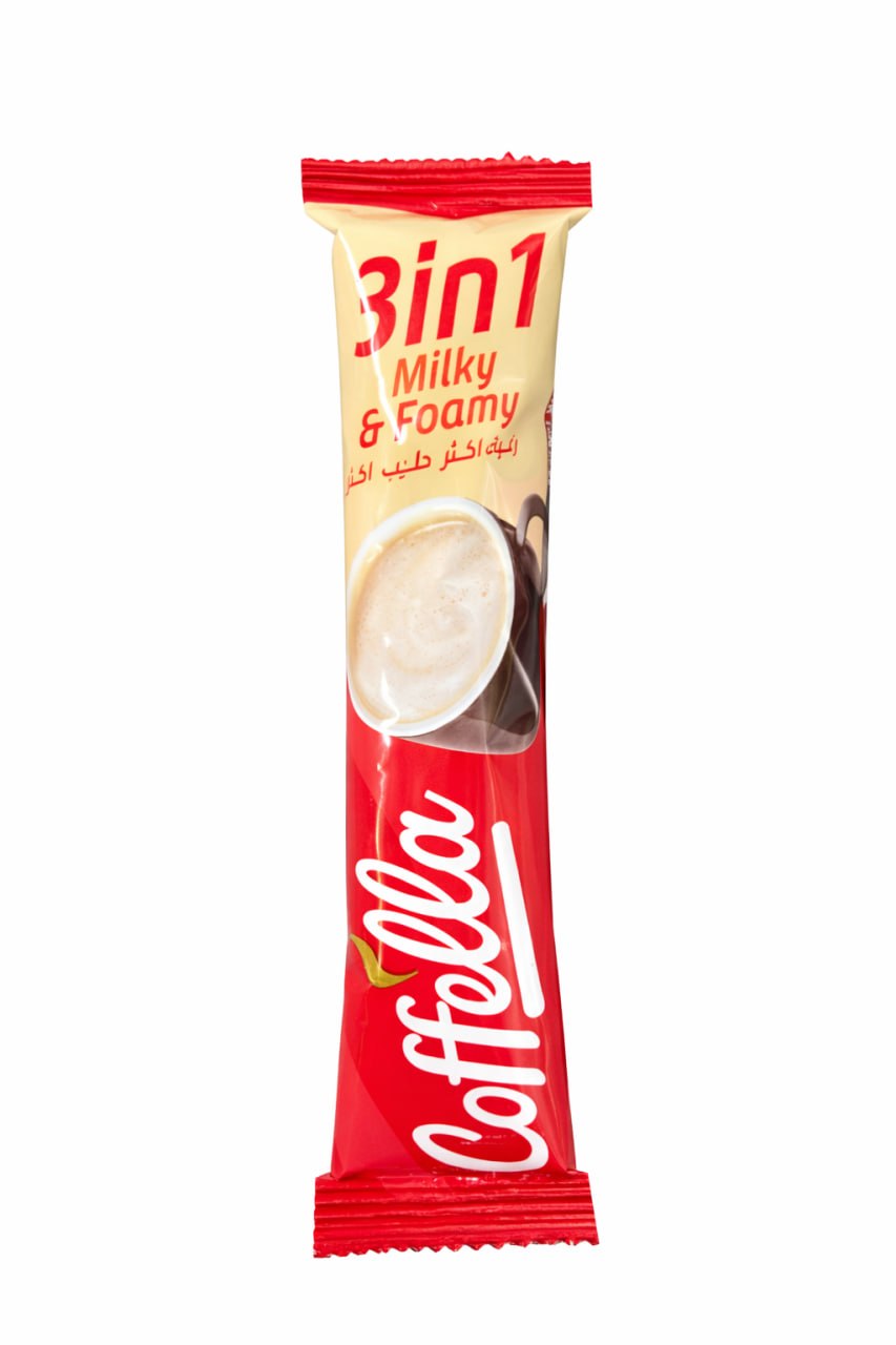 Coffella 3in1 Milky & Foamy Coffee Stick