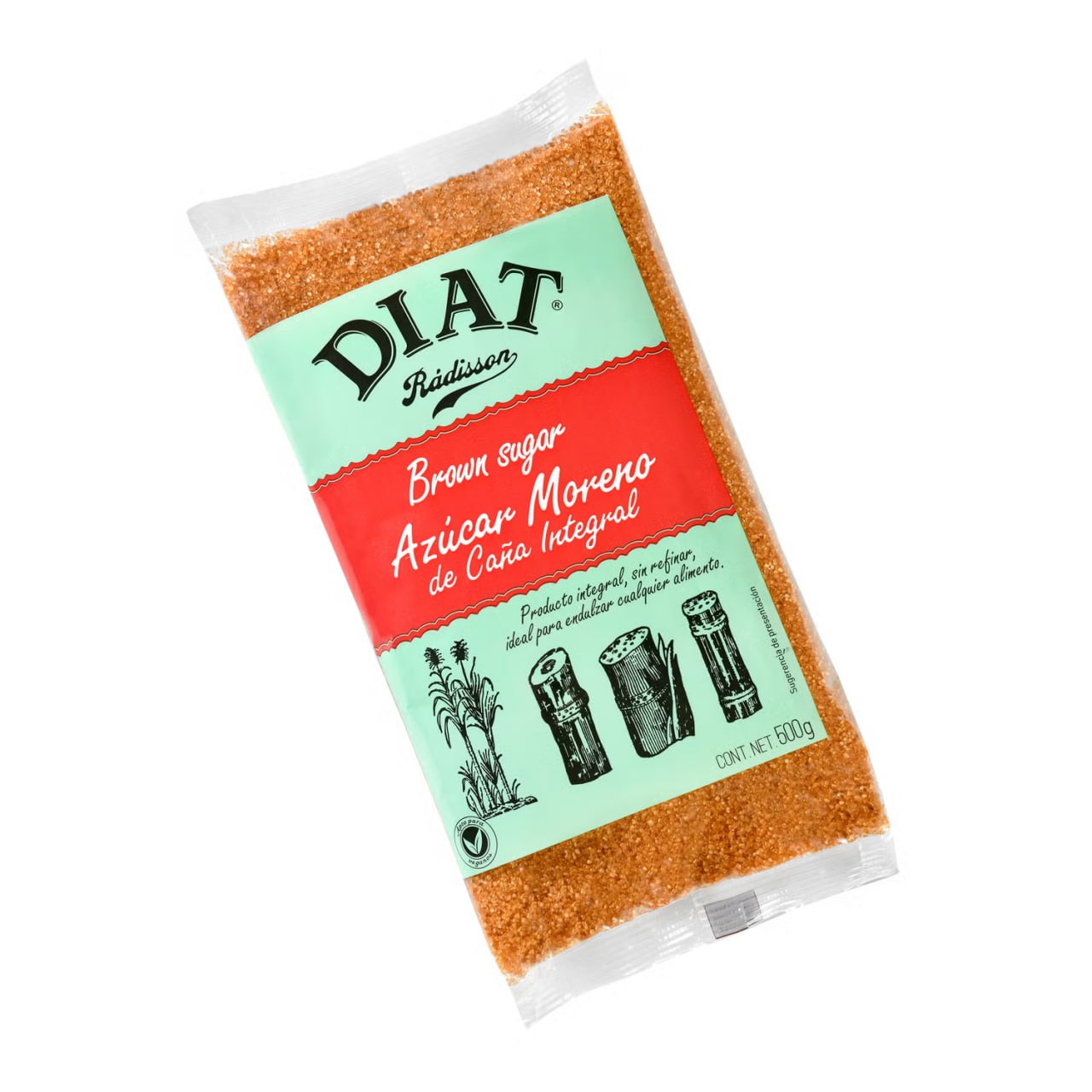 Diet Radisson Brown Sugar 500g