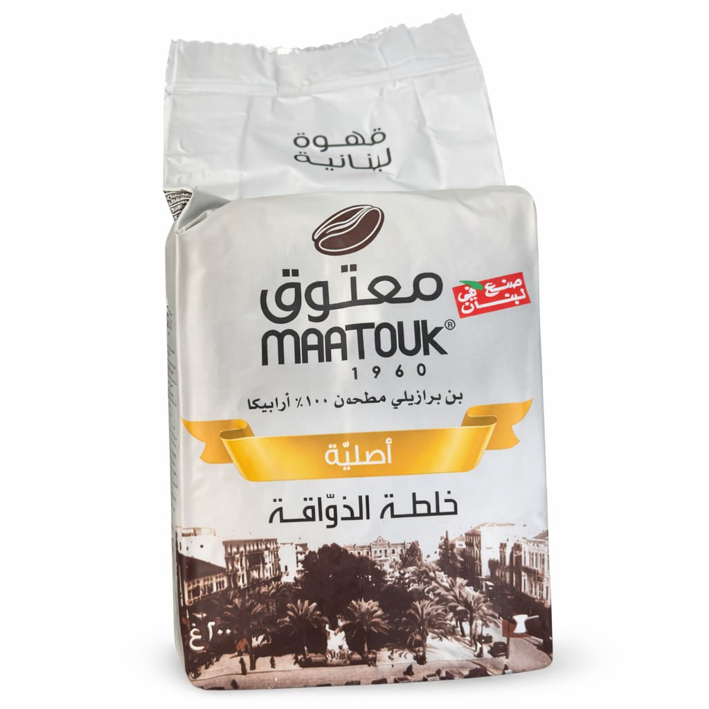 Maatouk Lebanese Coffee Premium Blend with Cardamom 200g