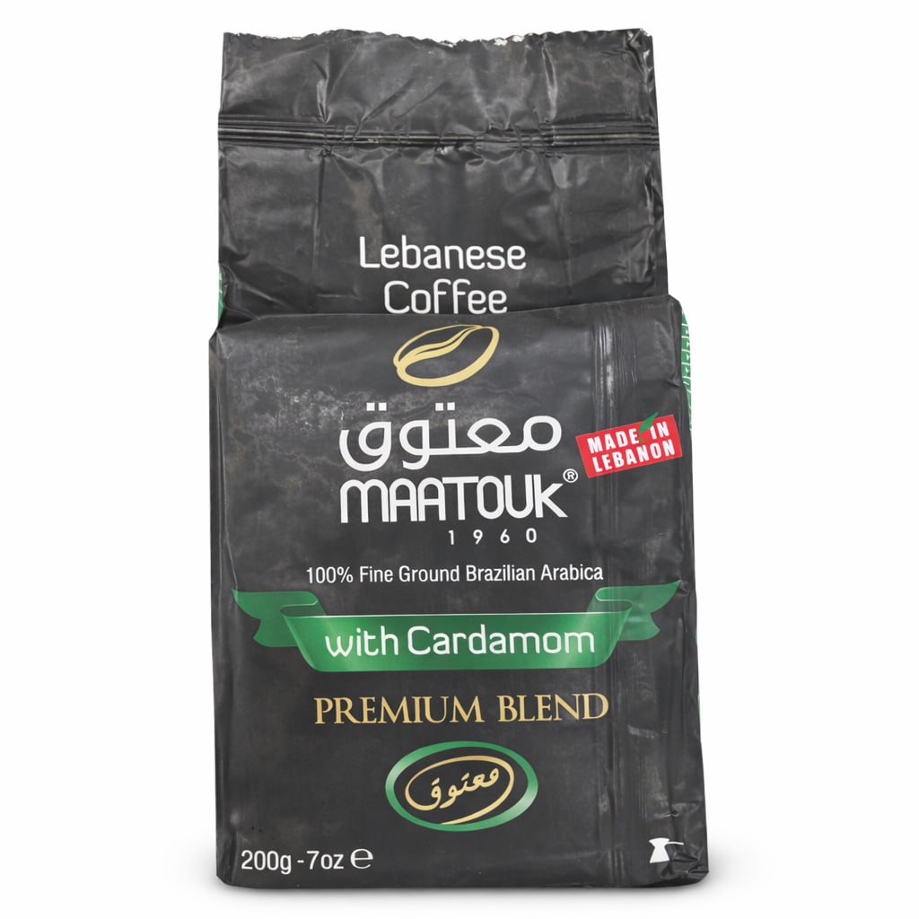 Maatouk Lebanese Coffee Original Gourmet Blend 200g