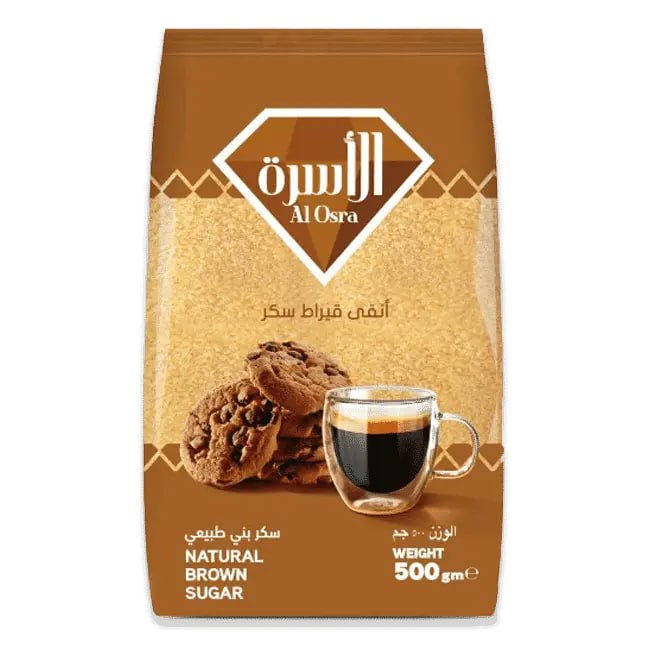 Al Osra Natural Brown Sugar500g