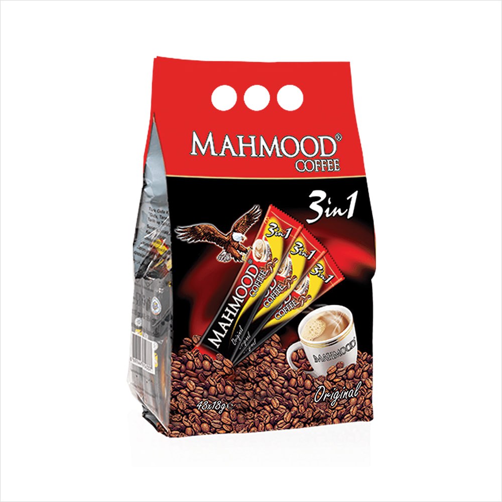 Mahmood Coffee 3in1 Original (48x18g)