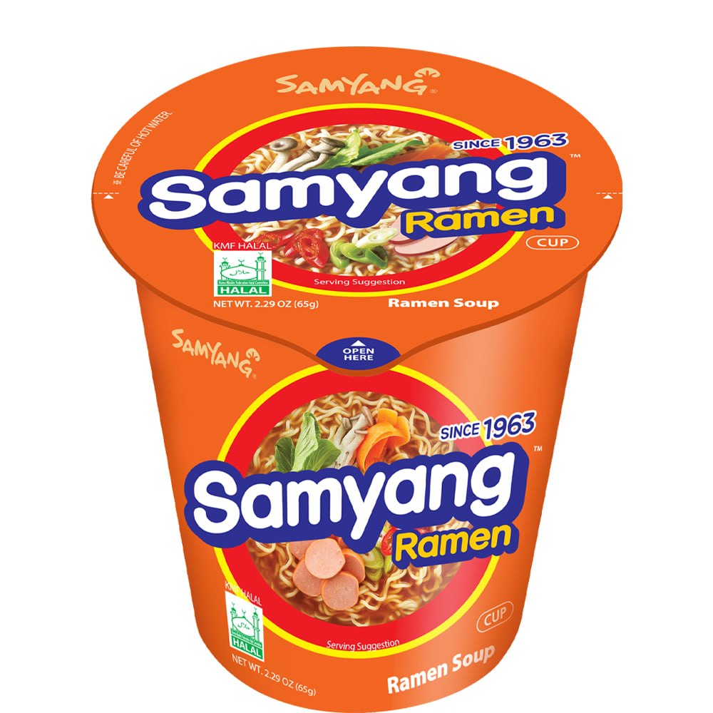 Samyang Ramen Instant Cup Noodles