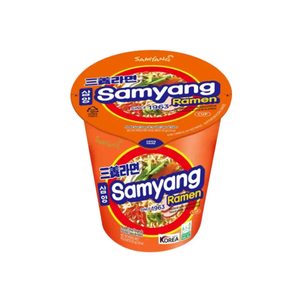 Samyang Ramen Instant Cup Noodles