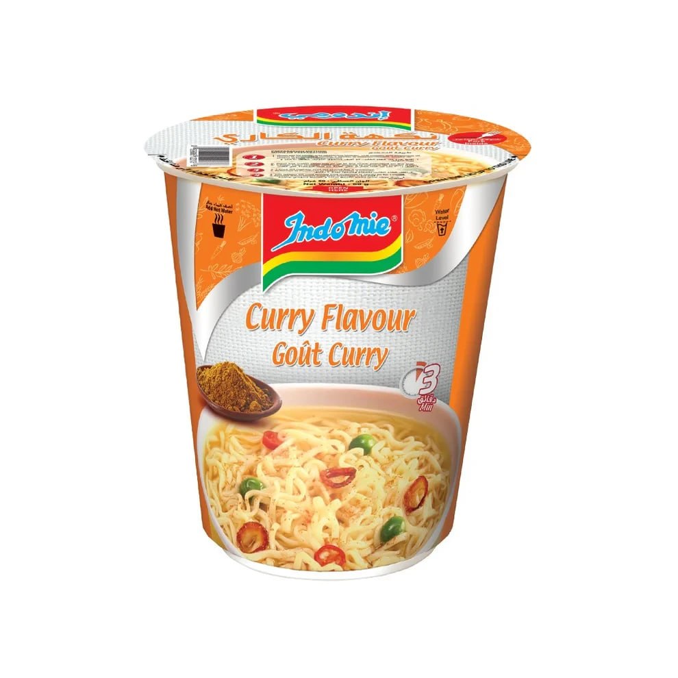 Indomie Instant Noodles Curry Flavour