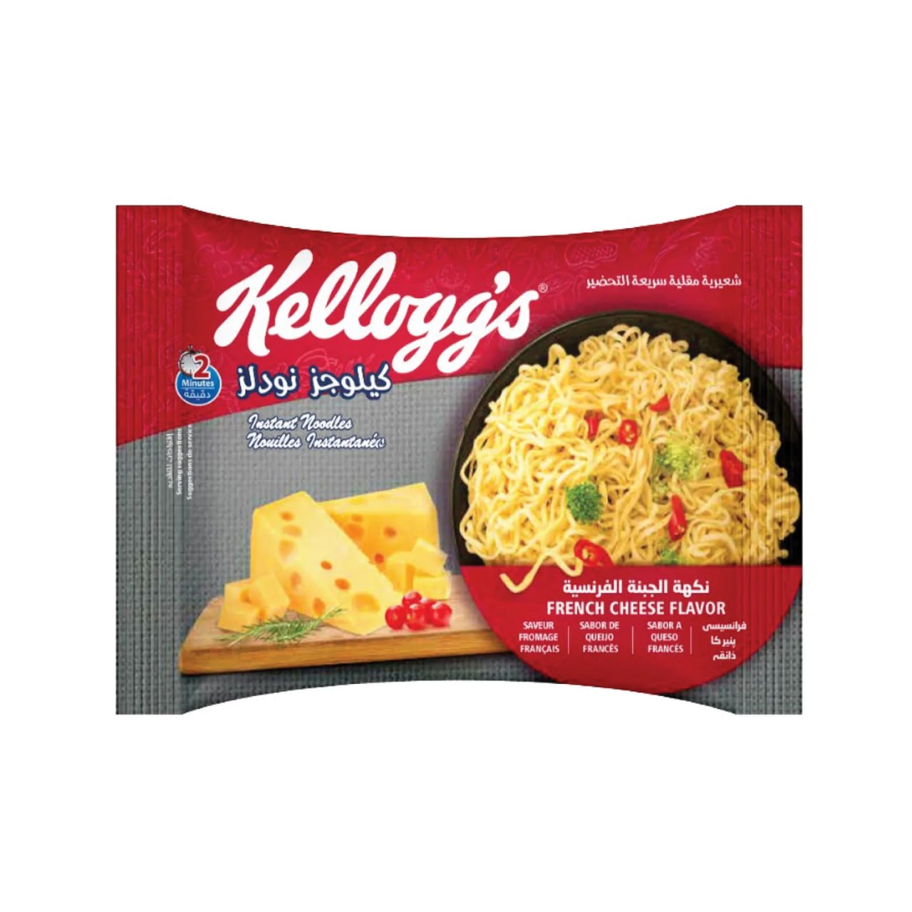 Kellogg's Instant Noodles French Cheese Flavour