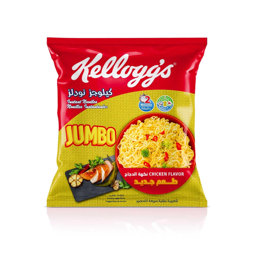 Kellogg's Instant Noodles Chicken Flavor Jumbo