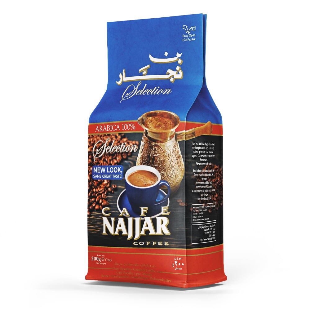 Cafe Najjar Selection 100% Arabica Coffee