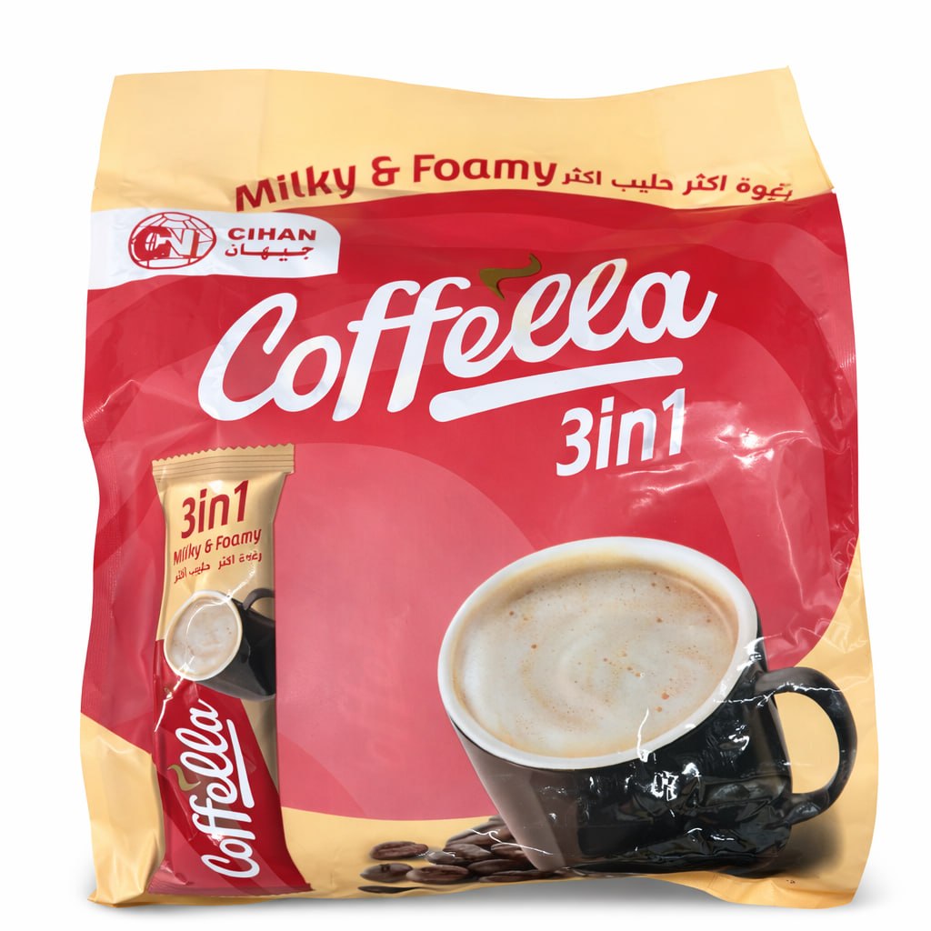 Cihan Coffeela 3in1 Milky & Foamy Coffee Mix 20sachets