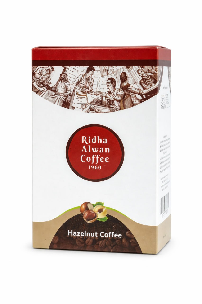 Ridha Alwan Hazelnut Coffee 200g