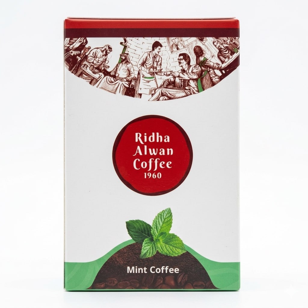 Ridha Alwan Mint Coffee