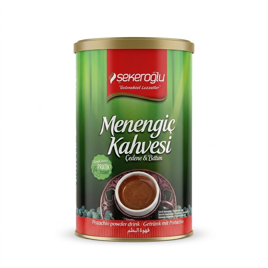 Sekeroglu Menengic Kahvesi Pistachio Coffee 20pcs