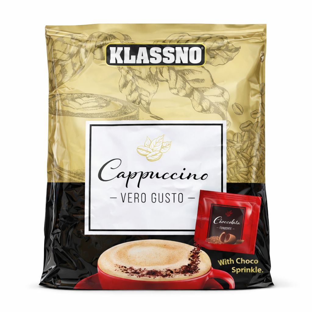 Klassno Cappuccino Vero Gusto with Choco Sprinkle20pcs