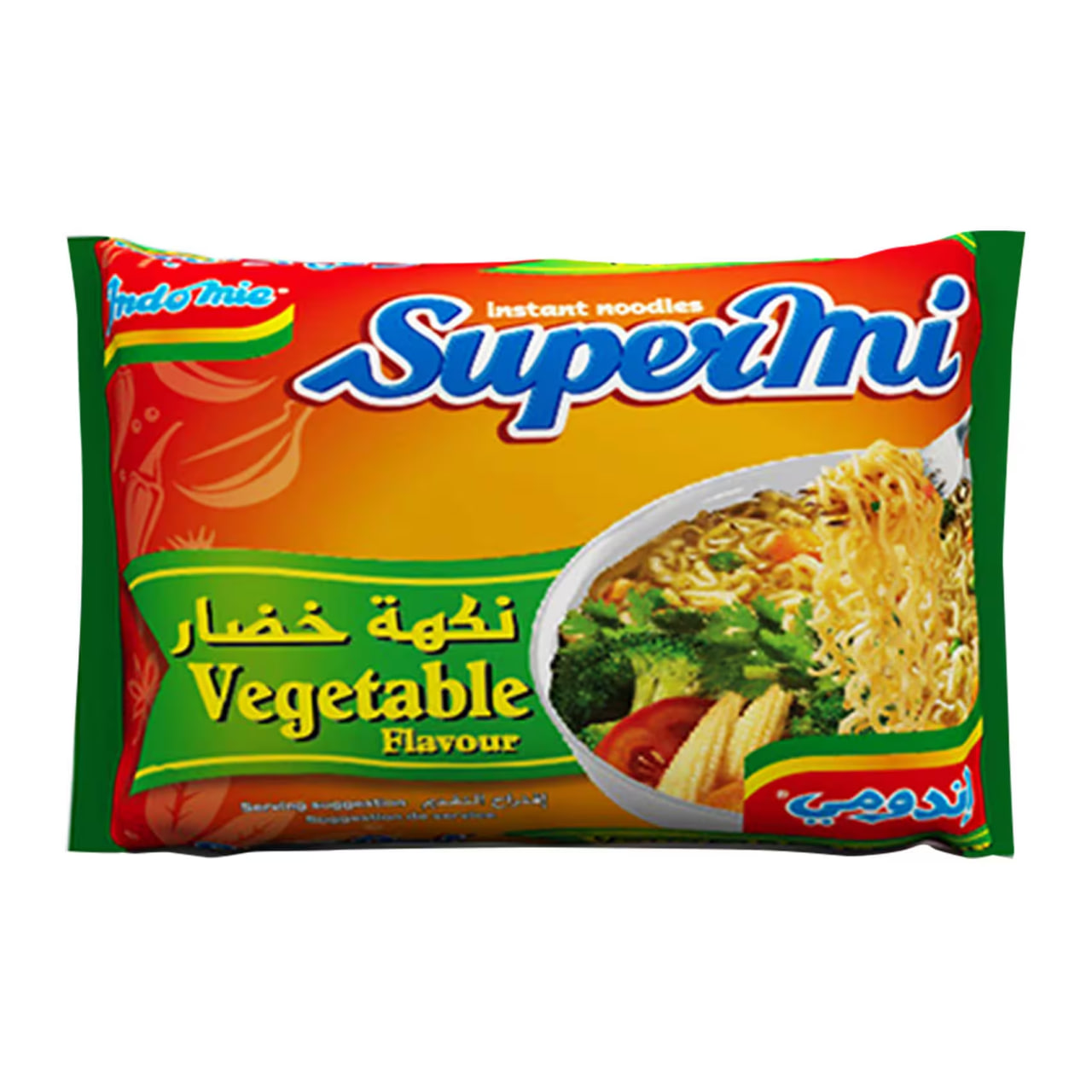 IndoMie Supermi Instant Noodles Vegetable Flavour