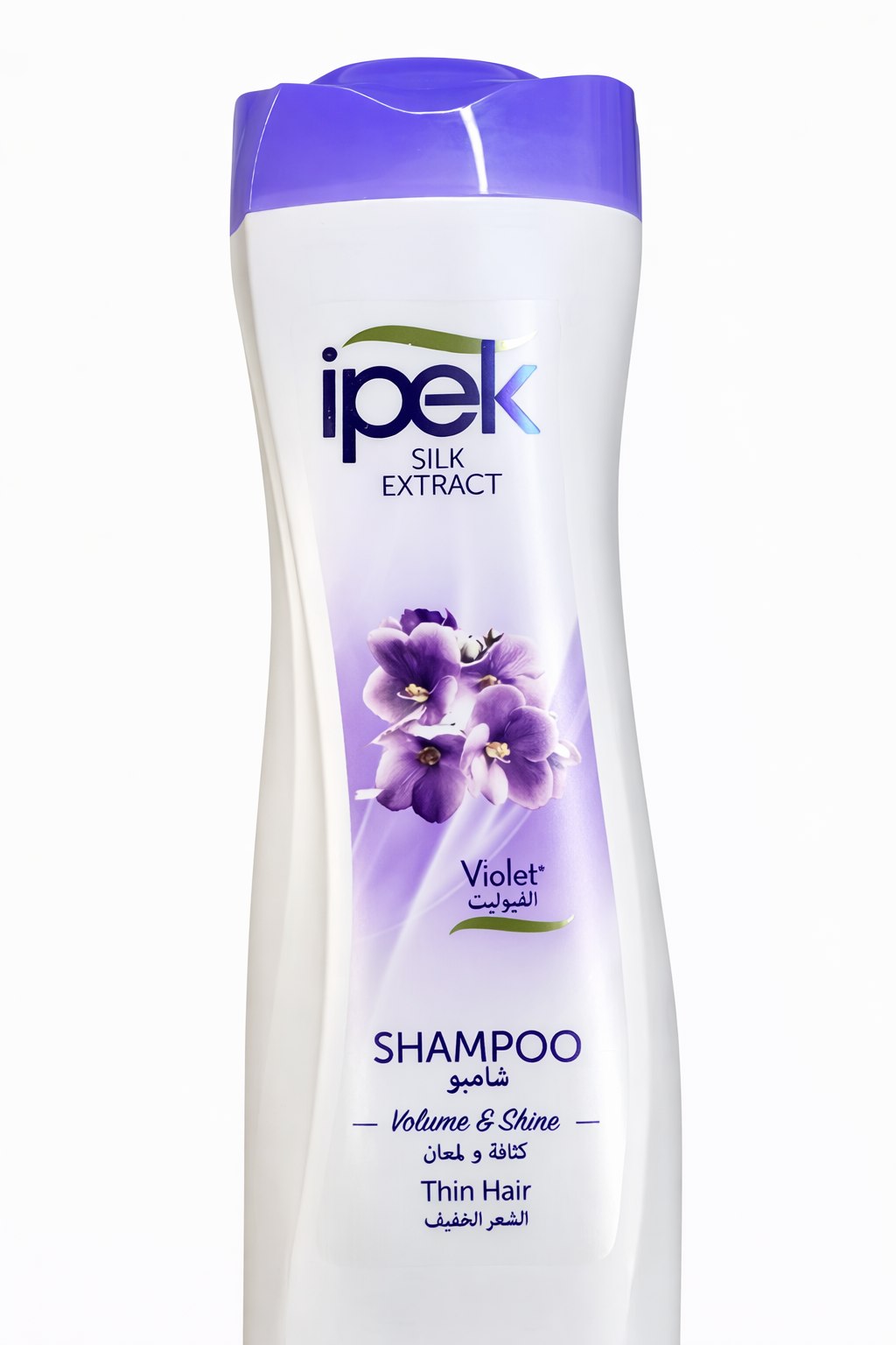 Ipek Silk Extract Violet Shampoo for Thin Hair (600ml)