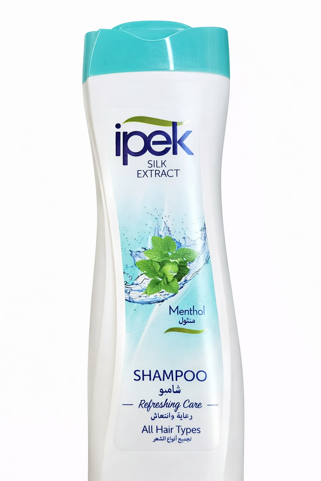 Ipek Silk Extract Menthol Shampoo for All Hair Types (600ml)