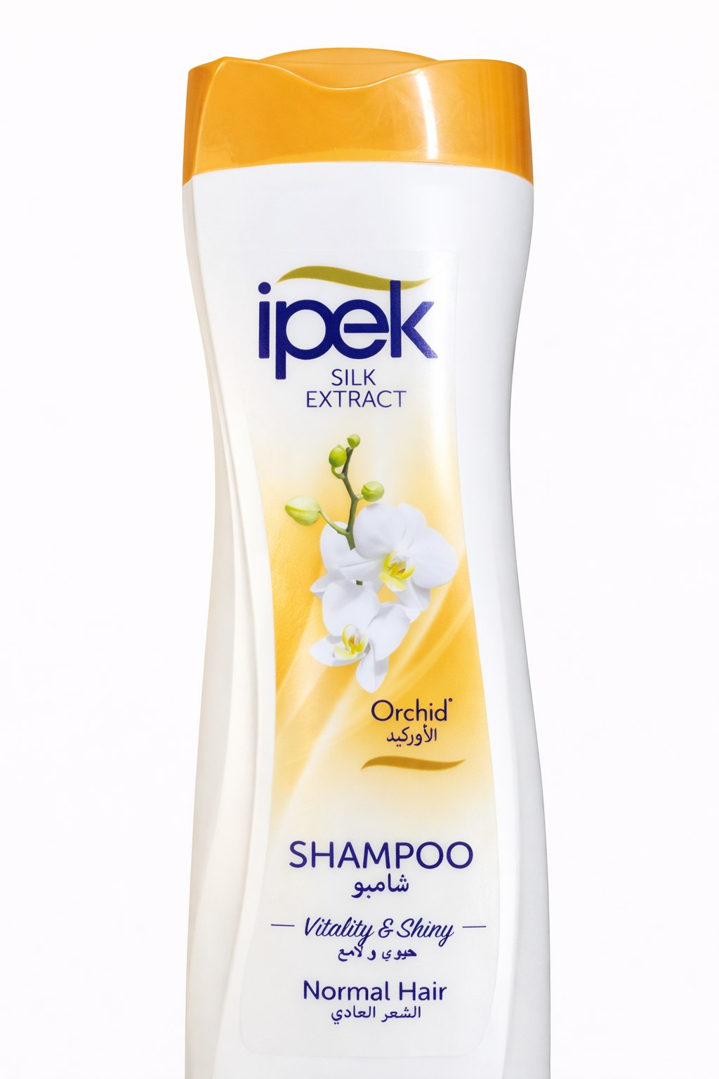 Ipek Silk Extract Orchid Shampoo for Normal Hair (600ml)