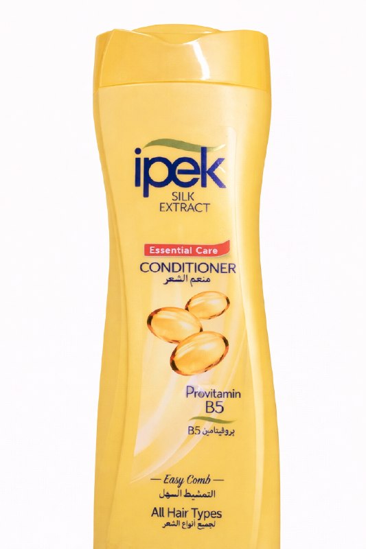 Ipek Silk Extract Provitamin B5 Conditioner for All Hair Types (600ml)