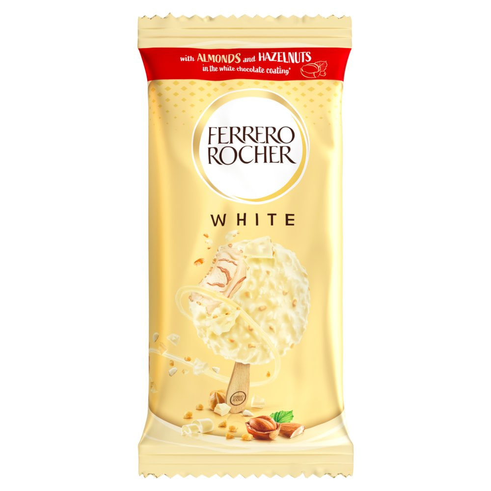Ferrero Rocher White Ice Cream Bar