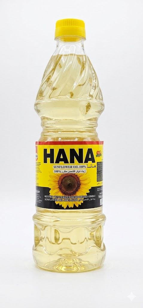 Hana Sunflower Oil 700ml